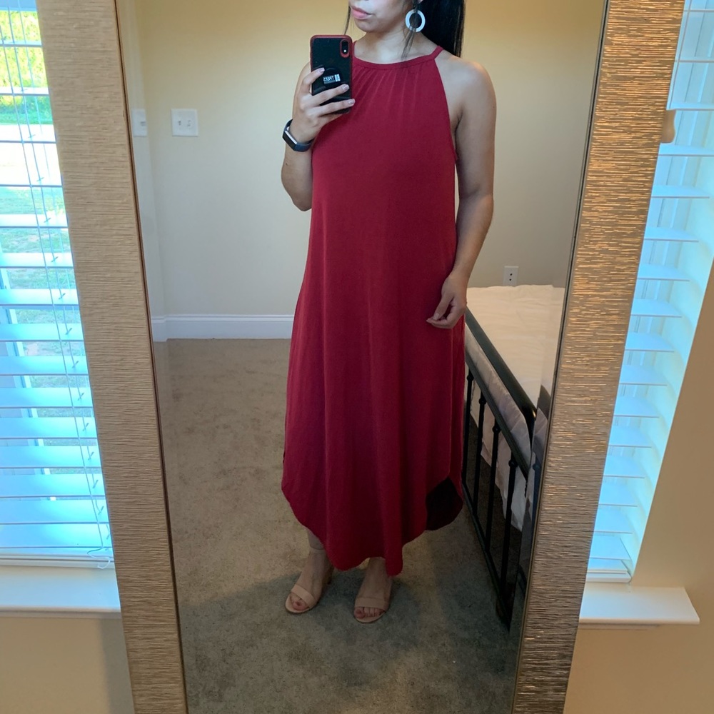 BRAND NEW Red Summer Dress